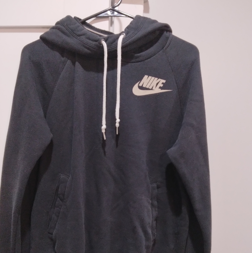 Nike cowl neck hoodie